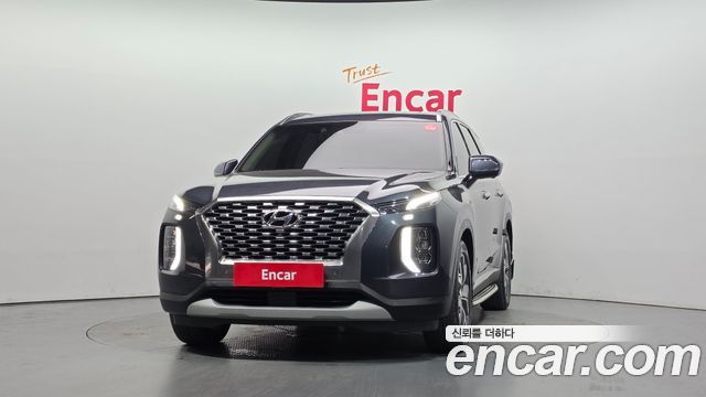 Hyundai Palisade из Кореи Encar