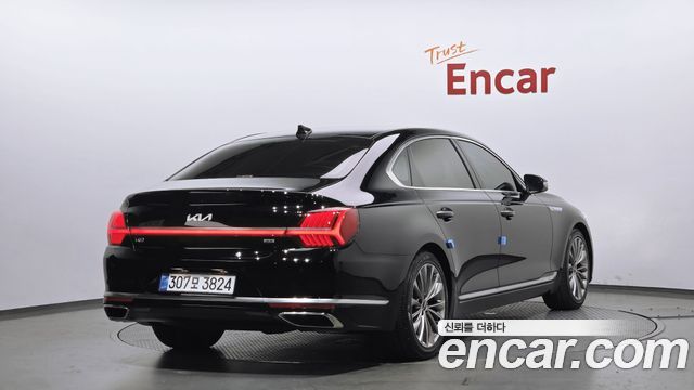 Kia K9 из Кореи Encar