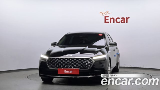 Kia K9 из Кореи Encar