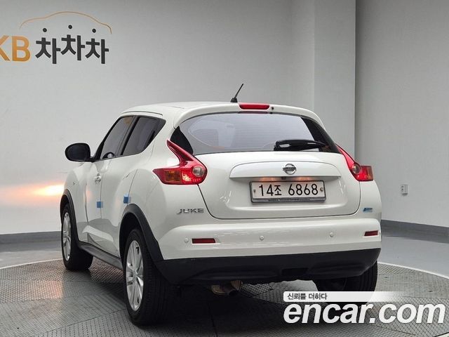 Nissan Juke 1.6 S F15 — пробег 99 913 км — фото 2 из 5