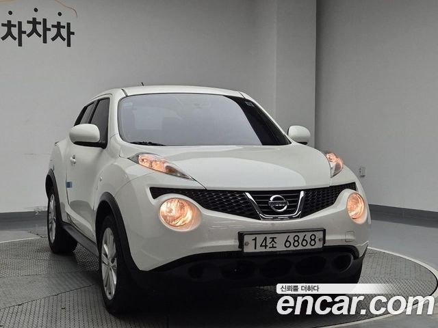 Nissan Juke 1.6 S F15 — пробег 99 913 км — фото 4 из 5