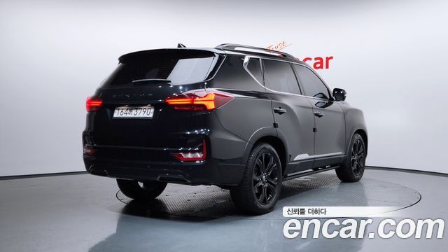 Ssangyong Rexton Diesel 2.2 4WD The Black — пробег 72 279 км — фото 2 из 5