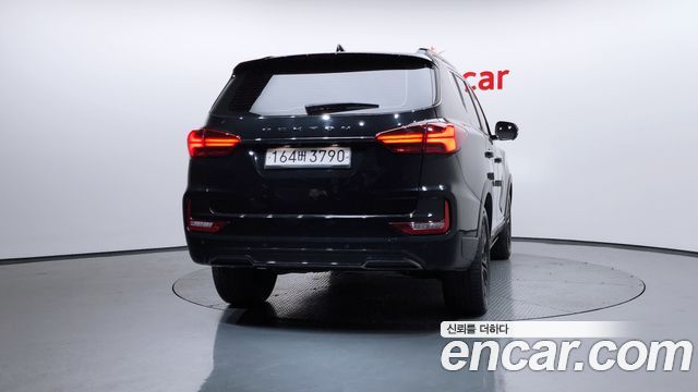 Ssangyong Rexton Diesel 2.2 4WD The Black — пробег 72 279 км — фото 4 из 5