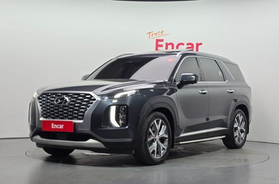 Hyundai Palisade Gasoline 3.8 4WD Prestige — пробег 116 991 км — фото 1 из 5