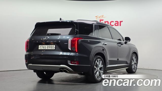 Hyundai Palisade из Кореи Encar