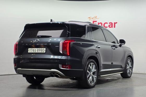 Hyundai Palisade Gasoline 3.8 4WD Prestige — пробег 116 991 км — фото 2 из 5