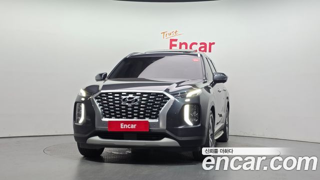 Hyundai Palisade из Кореи Encar
