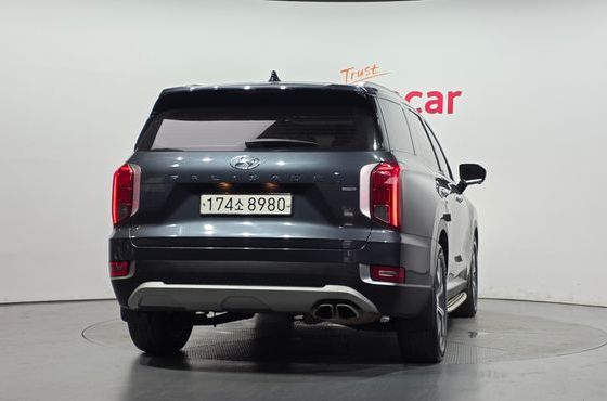 Hyundai Palisade Gasoline 3.8 4WD Prestige — пробег 116 991 км — фото 4 из 5
