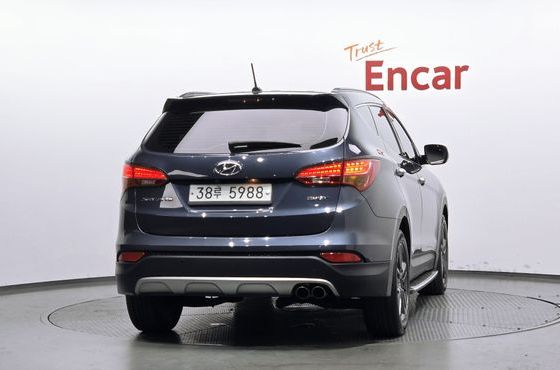Hyundai Santafe Diesel(e-VGT) 2.0 2WD Exclusive — пробег 161 669 км — фото 4 из 5