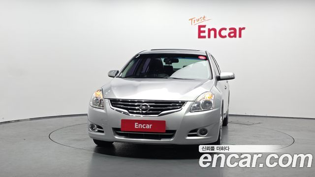 Nissan Altima из Кореи Encar