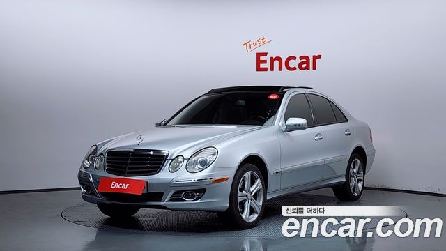 Mercedes-Benz E-Class из Кореи Encar
