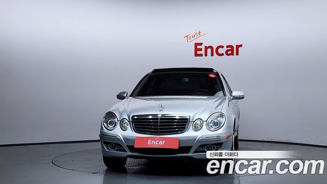 Mercedes-Benz E-Class из Кореи Encar