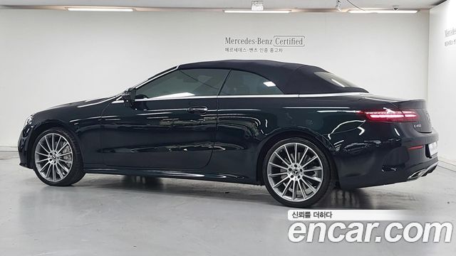 Mercedes-Benz E-Class E450 4MATIC Cabriolet — пробег 64 428 км — фото 2 из 5