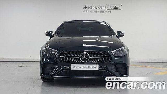 Mercedes-Benz E-Class E450 4MATIC Cabriolet — пробег 64 428 км — фото 3 из 5