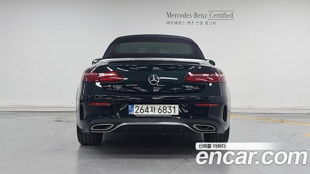 Mercedes-Benz E-Class E450 4MATIC Cabriolet — пробег 64 428 км — фото 4 из 5