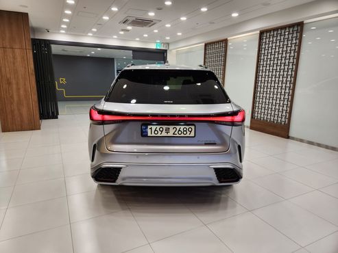 Lexus RX F-Sport — пробег 51 381 км — фото 4 из 5