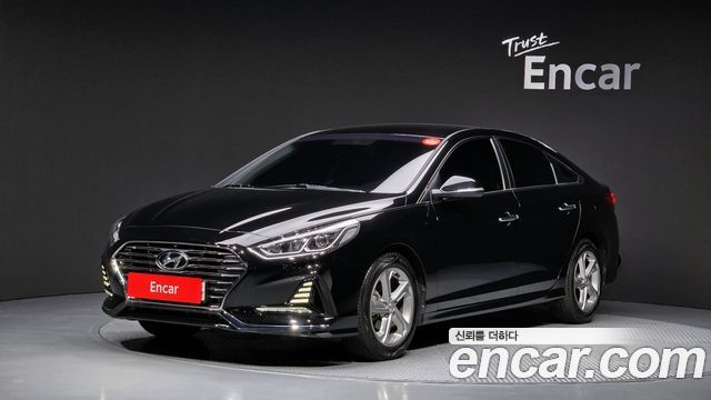 Hyundai Sonata из Кореи Encar
