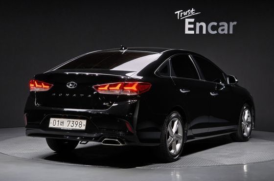 Hyundai Sonata 2.0 Smart — пробег 107 858 км — фото 2 из 5
