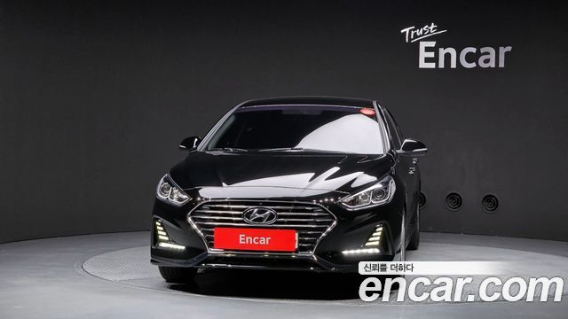 Hyundai Sonata из Кореи Encar