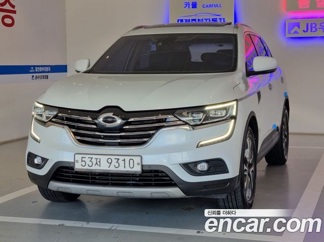 Renault (Samsung) QM6 из Кореи Encar