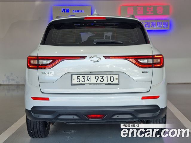 Renault (Samsung) QM6 из Кореи Encar