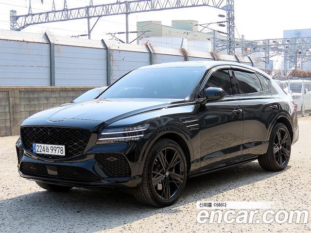 Genesis GV80 3.5T Gasoline AWD Black — пробег 11 426 км — фото 2 из 5