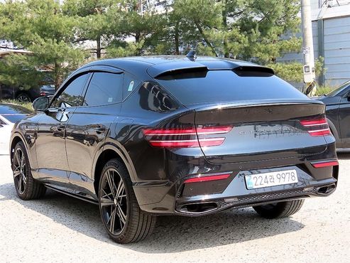 Genesis GV80 3.5T Gasoline AWD Black — пробег 11 426 км — фото 3 из 5