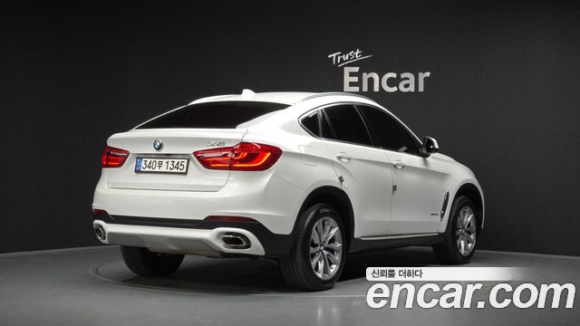 BMW X6 из Кореи Encar