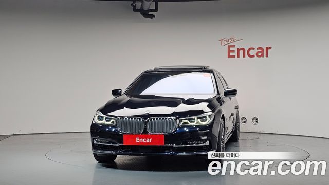 BMW 7-Series из Кореи Encar