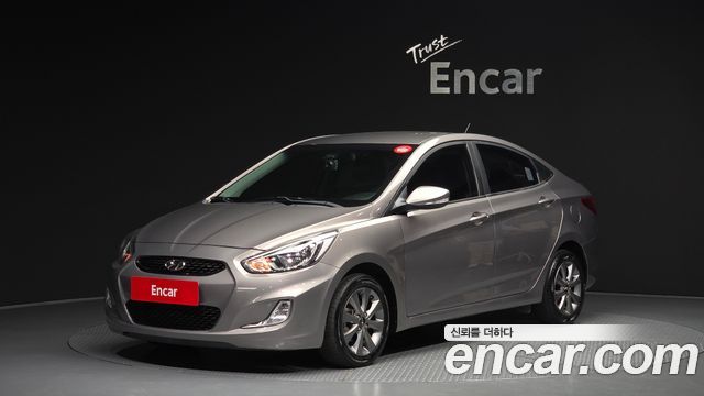 Hyundai Accent из Кореи Encar
