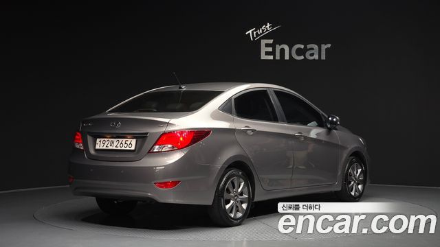 Hyundai Accent из Кореи Encar