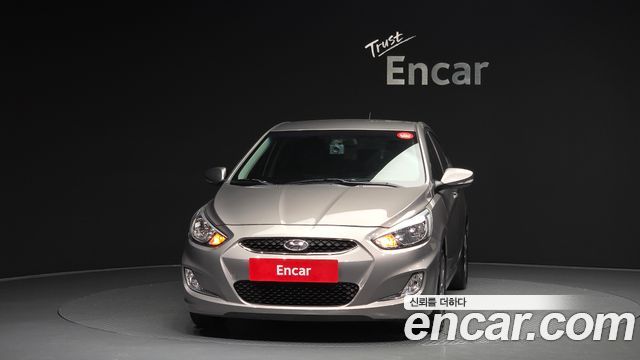 Hyundai Accent из Кореи Encar