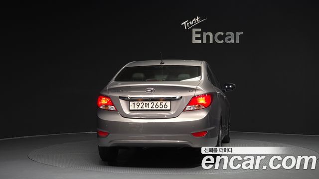 Hyundai Accent из Кореи Encar