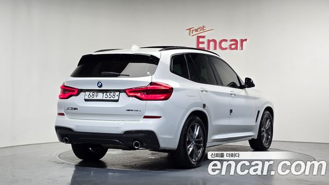 BMW X3 из Кореи Encar