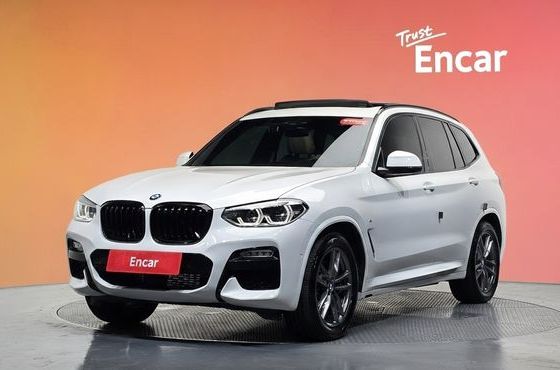 BMW X3 xDrive 20d M Sport — пробег 46 896 км — фото 1 из 5