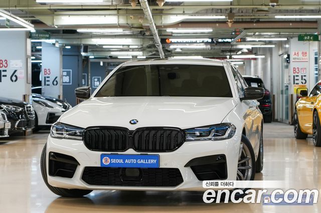 BMW 5-Series из Кореи Encar