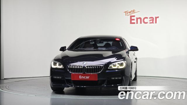 BMW 6-Series из Кореи Encar