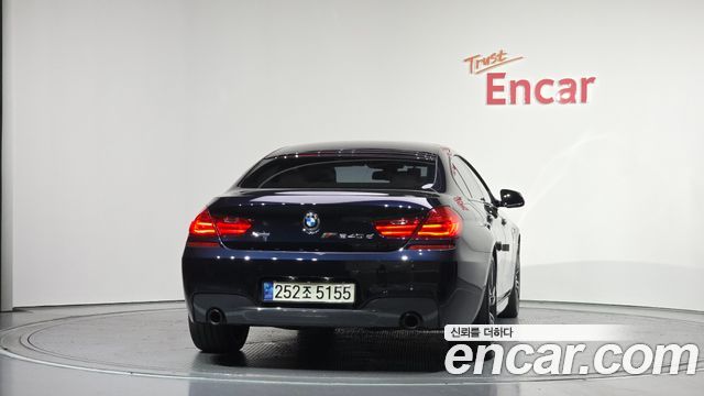 BMW 6-Series из Кореи Encar