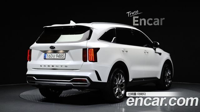 Kia Sorento из Кореи Encar