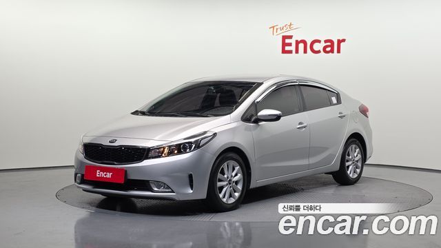 Kia K3 из Кореи Encar