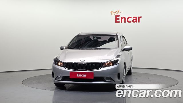Kia K3 из Кореи Encar