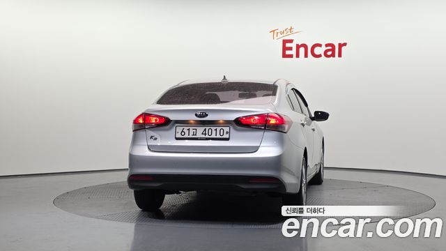 Kia K3 из Кореи Encar