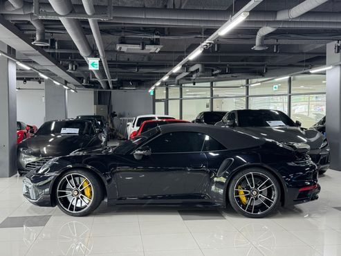 Porsche 911 Turbo S Cabriolet — пробег 25 500 км — фото 3 из 5
