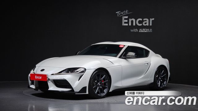 Toyota Supra из Кореи Encar