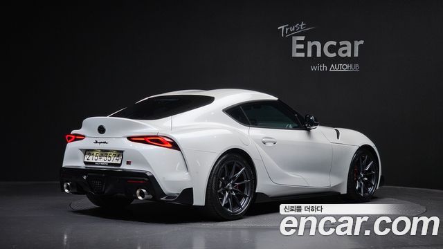 Toyota Supra из Кореи Encar