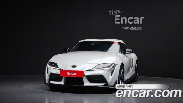Toyota Supra из Кореи Encar
