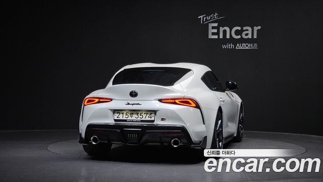 Toyota Supra из Кореи Encar