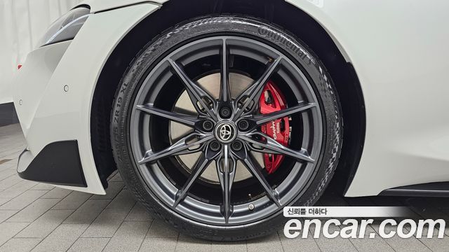 Toyota Supra из Кореи Encar