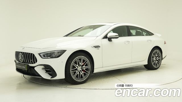 Mercedes-Benz AMG GT из Кореи Encar
