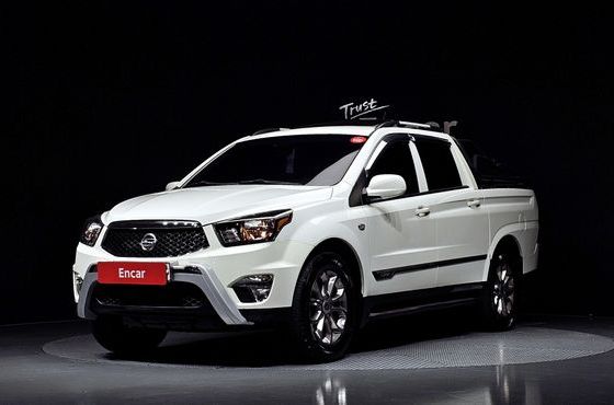 Ssangyong KORANDO CX7 4WD PASSION — пробег 106 524 км — фото 1 из 5